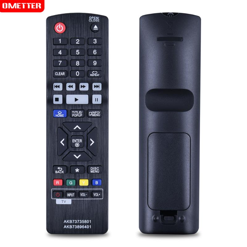 BluRay Disc DVD Player TV remote control AKB73735801 AKB73896401 Replacement for LG AKB73735801 BP330 BP530 BP540 BPM53
BluRay Disc DVD Player TV remote control AKB73735801 AKB73896401 Replacement for LG AKB73735801 BP330 BP530 BP540 BPM53