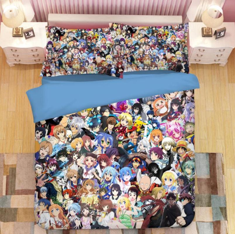 Bedding Sets ONE PUNCH MAN Set Cartoon Anime Duvet Covers 3D Pillowcases Kids Comforter Bed Linen 03
Bedding Sets ONE PUNCH MAN Set Cartoon Anime Duvet Covers 3D Pillowcases Kids Comforter Bed Linen 03