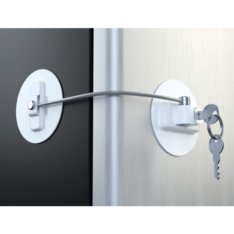 Refrigerator Door Lock Children's Safety Window Limit Lock With Stainless Steel Key Cylinder Wiith 2 Keys Dropshipping
Refrigerator Door Lock Children's Safety Window Limit Lock With Stainless Steel Key Cylinder Wiith 2 Keys Dropshipping