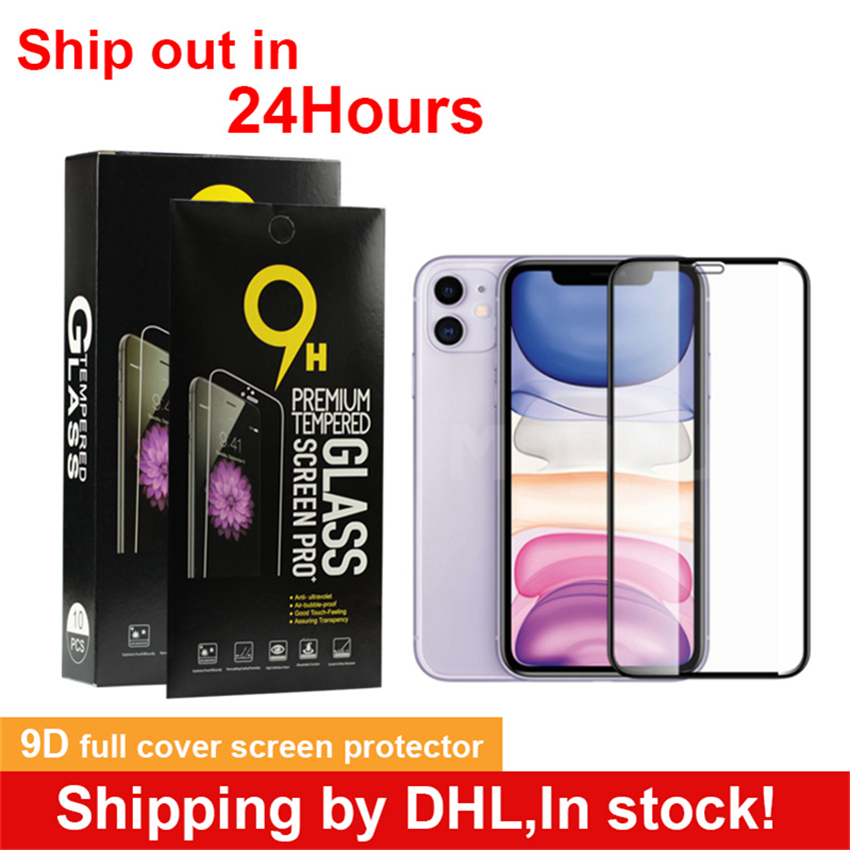 9D Full Cover Tempered Glass Screen Protectors for iPhone 12 mini pro max XR XS 6 7 8 11 9H 0.3mm with Retail Box US warehouse
9D Full Cover Tempered Glass Screen Protectors for iPhone 12 mini pro max XR XS 6 7 8 11 9H 0.3mm with Retail Box US warehouse
