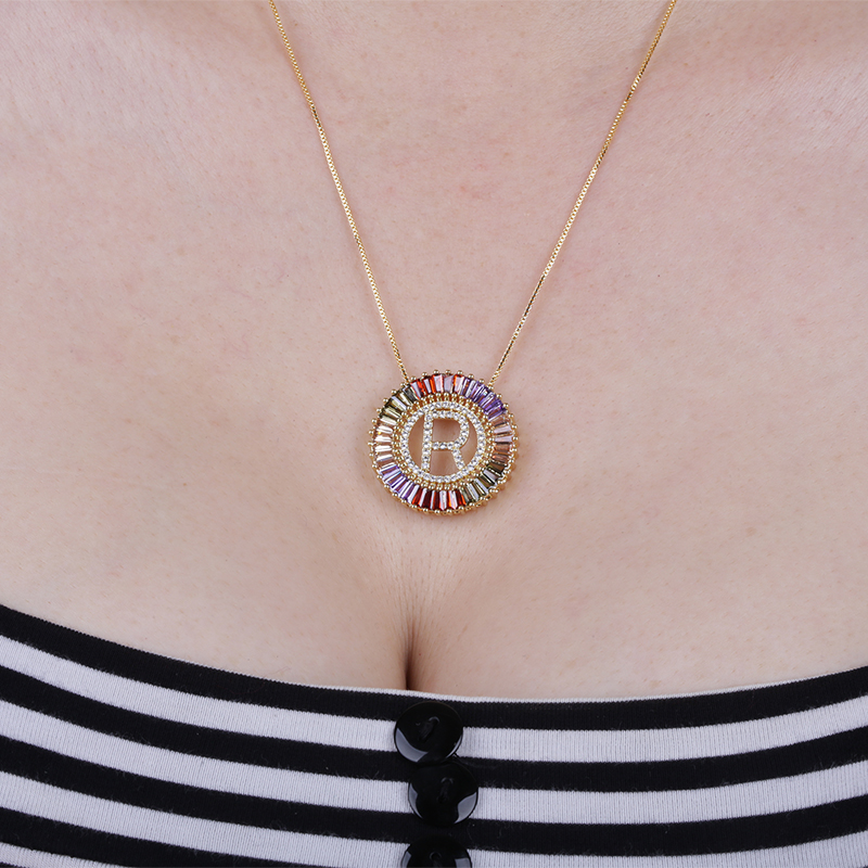 gold 26 initial alphabet letter A-Z name charm pave rectangle colorful rainbow cz crystal choker pendant unique necklace women
gold 26 initial alphabet letter A-Z name charm pave rectangle colorful rainbow cz crystal choker pendant unique necklace women