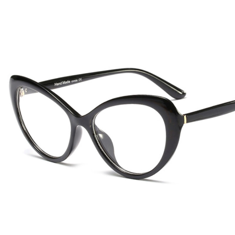 Veshion Cat Eye Oval Glasses Frames Men Women Trending Styles Optical Fashion Computer Glasses