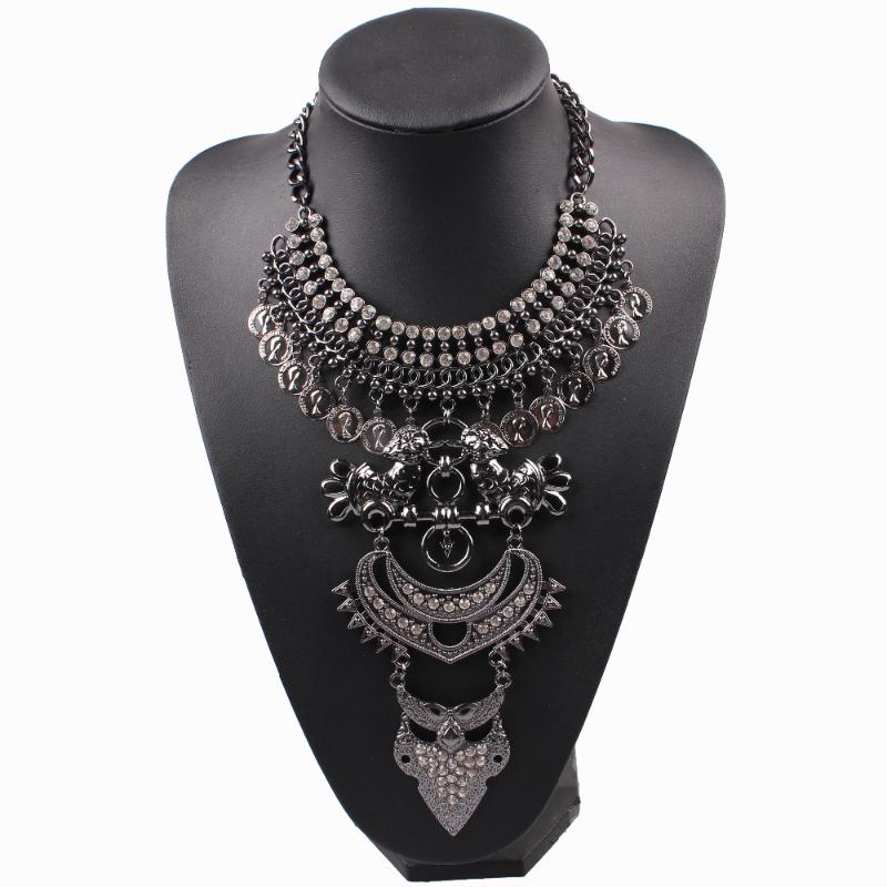 2020 New Arrival Design Fashion Necklace Big Chunky Chain Crystal Vintage Alloy Statement Necklace for Women Gift
2020 New Arrival Design Fashion Necklace Big Chunky Chain Crystal Vintage Alloy Statement Necklace for Women Gift