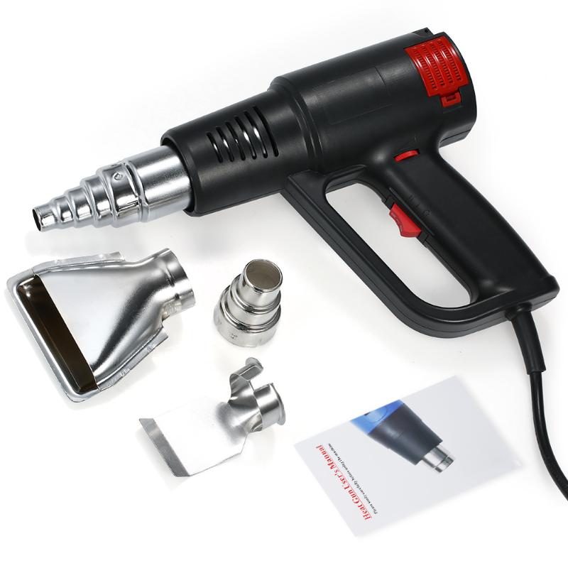 2000W Industrial Fast Heating Hot Air Gun High Quality Handheld Heat Blower Electric Adjustable Temperature Heat Gun Tool
2000W Industrial Fast Heating Hot Air Gun High Quality Handheld Heat Blower Electric Adjustable Temperature Heat Gun Tool
