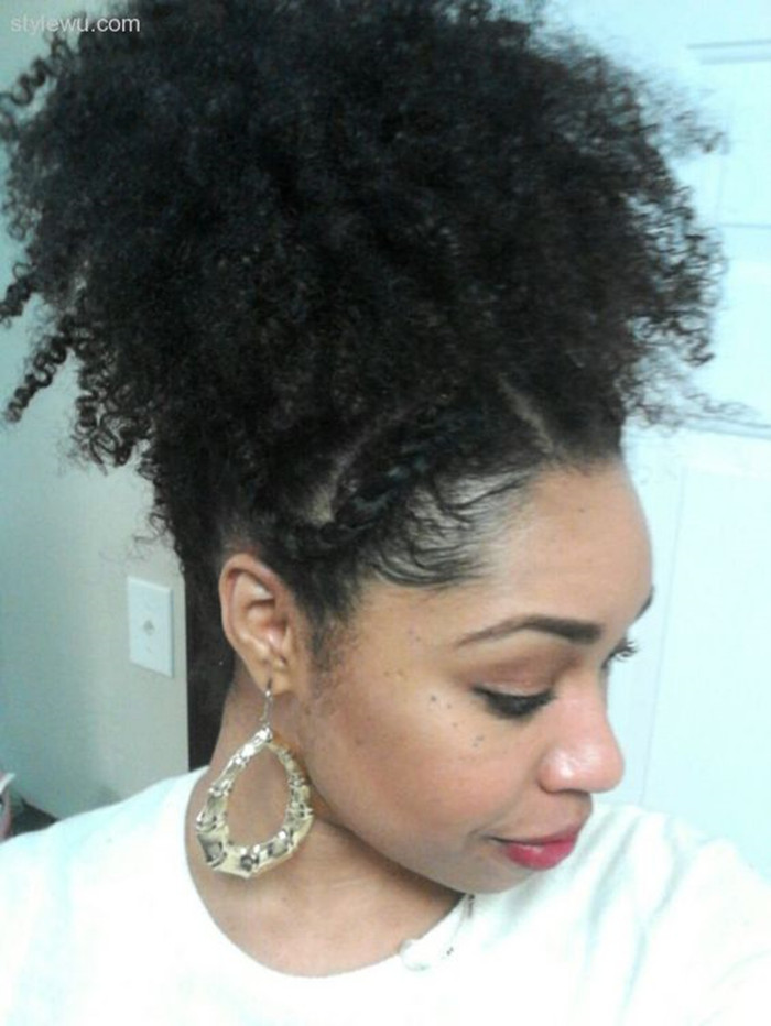 Short Afro Curly Ponytail Hair Piece for African American Black Women Ponytail Extension kinky curly Drawstring Curly Ponytail for Women