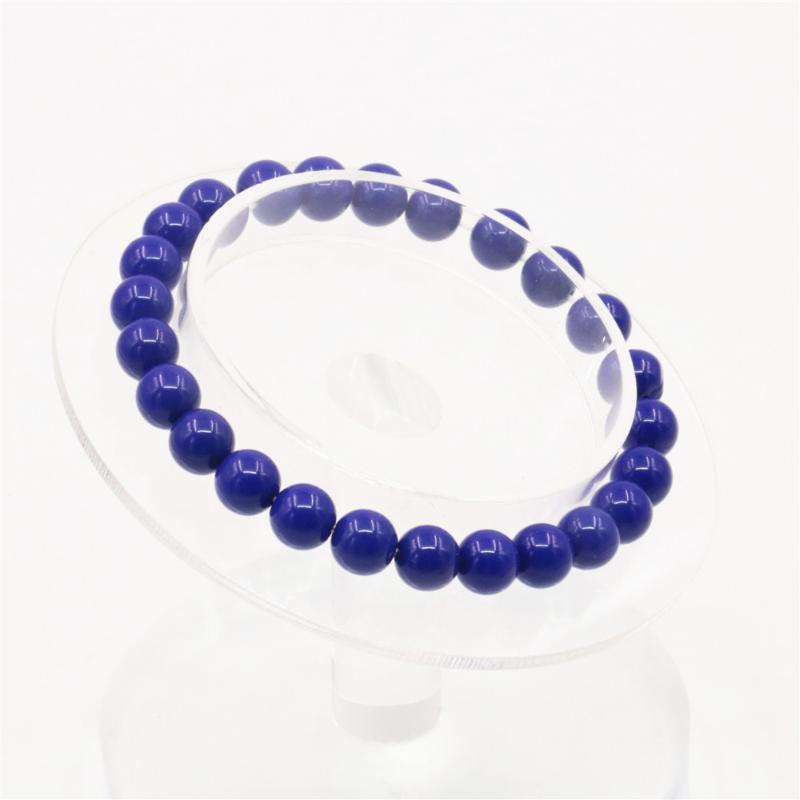 Dark Blue Artificial Resin Honey Wax Imitated Ambers Round Bead Bracelet 8mm 10mm Women Bracelet Accessories 7.5 Inch Y111
Dark Blue Artificial Resin Honey Wax Imitated Ambers Round Bead Bracelet 8mm 10mm Women Bracelet Accessories 7.5 Inch Y111