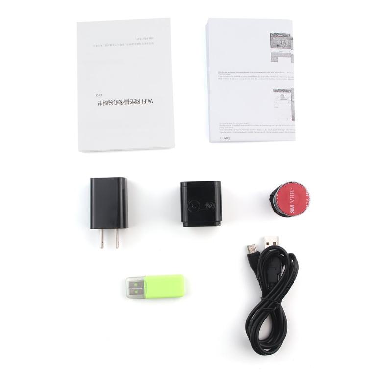 Wifi Wireless Smart Mini Camera 1080P HD CMOS Sensor Night Vision Motion Recorder DV DVR Small Home Security Video Cam Camcorder
Wifi Wireless Smart Mini Camera 1080P HD CMOS Sensor Night Vision Motion Recorder DV DVR Small Home Security Video Cam Camcorder