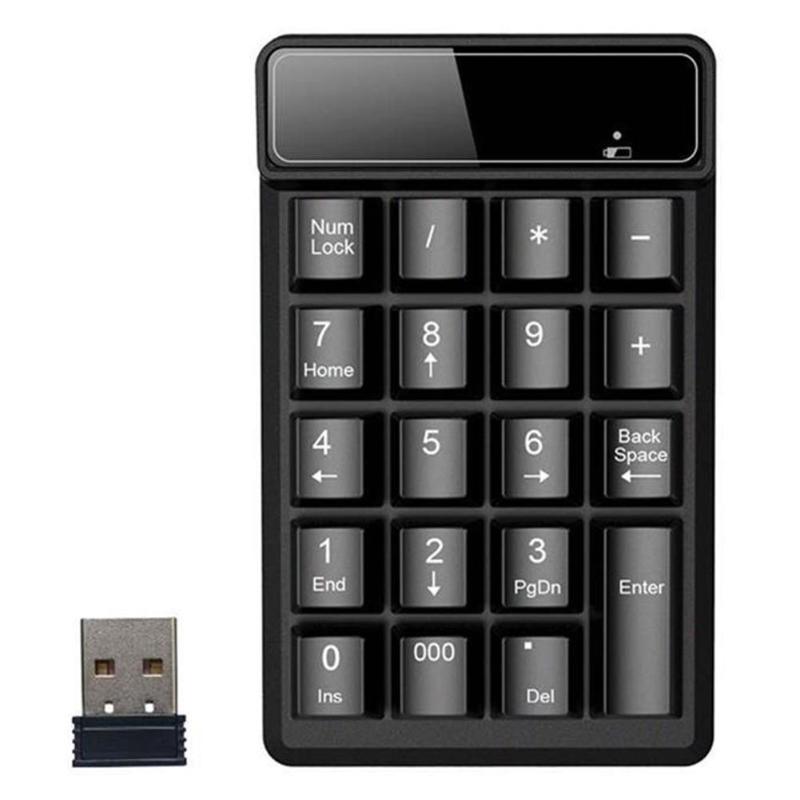 2.4G USB Wireless Mini Digital Keyboard 19 Keys Waterproof Number Keypad Support Dropshipping 
2.4G USB Wireless Mini Digital Keyboard 19 Keys Waterproof Number Keypad Support Dropshipping