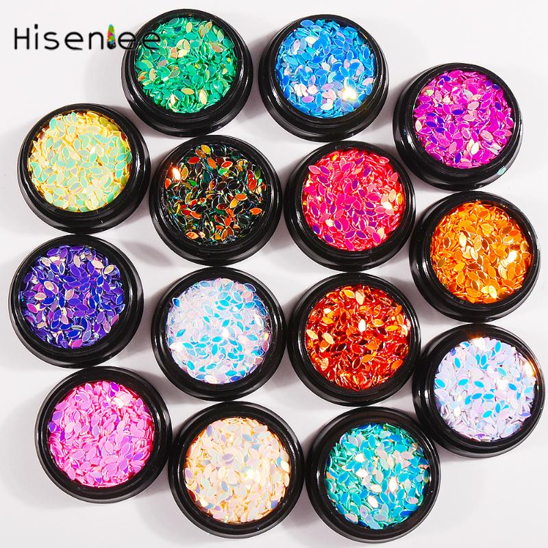 High quality 1 box 14 kinds of AB holographic flashing horse eye olive rhinestone 3D nail sequins DIY nail art decoration
High quality 1 box 14 kinds of AB holographic flashing horse eye olive rhinestone 3D nail sequins DIY nail art decoration