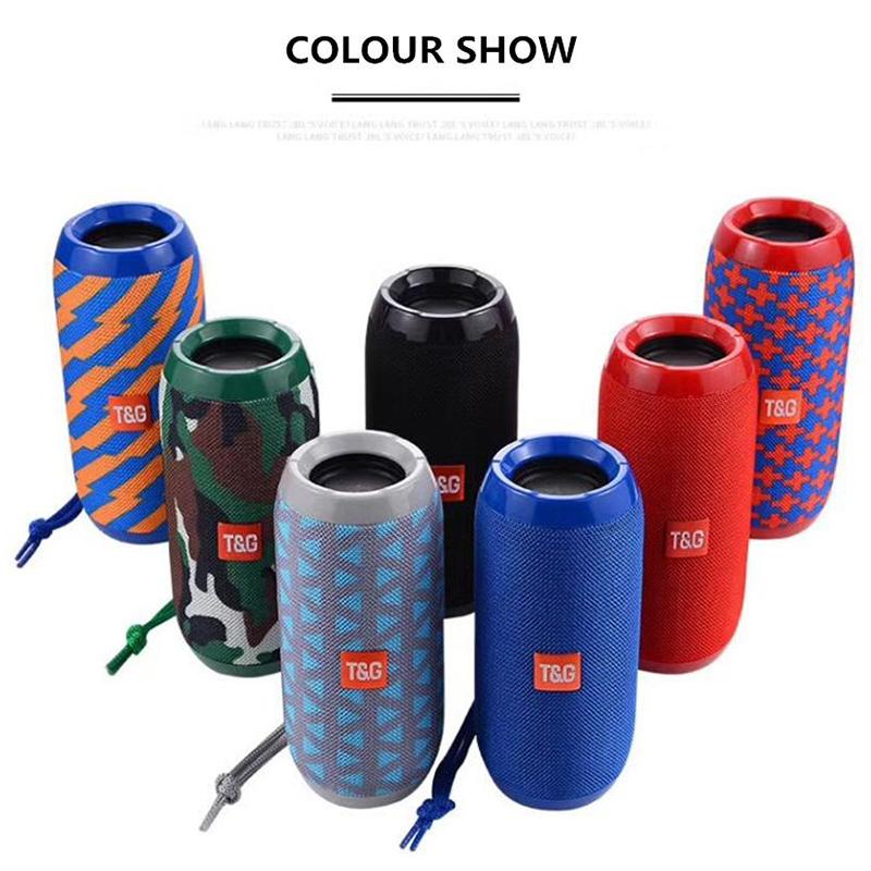 TG117 Bluetooth Outdoor Speaker Waterproof Portable Wireless Column Loudspeaker Box Support TF Card FM Radio Aux Input DHL
TG117 Bluetooth Outdoor Speaker Waterproof Portable Wireless Column Loudspeaker Box Support TF Card FM Radio Aux Input DHL