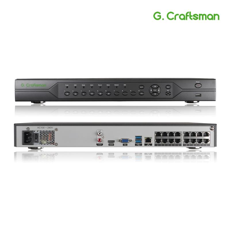 XMeye 16ch 5MP POE NVR 8ch 4K H.265+ Onvif Network Video Recorder 2 HDD 24/7 Recording IP Camera Onvif P2P System
XMeye 16ch 5MP POE NVR 8ch 4K H.265+ Onvif Network Video Recorder 2 HDD 24/7 Recording IP Camera Onvif P2P System