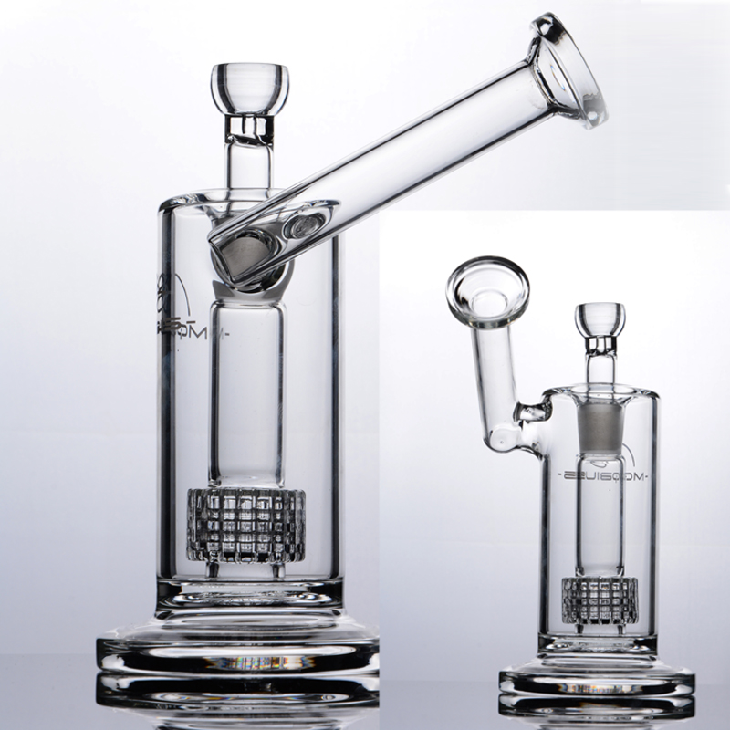 Tube Bubbler Bongs Glass Water Bong Slope Bent Neck Type Glass Bong Showerhead Perc Thick Bongs
Tube Bubbler Bongs Glass Water Bong Slope Bent Neck Type Glass Bong Showerhead Perc Thick Bongs