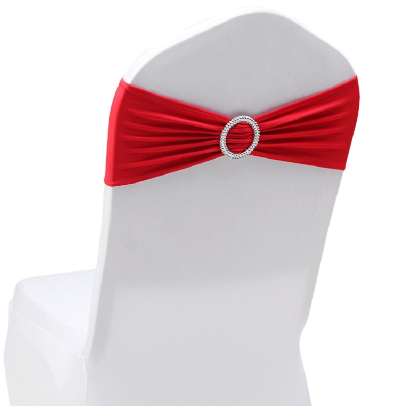 RUBIHOME Chair Sashes (10pieces/lot) Chair Band Stretch Spandex Cover with Ring for Wedding Party Chirstmas Decoration
RUBIHOME Chair Sashes (10pieces/lot) Chair Band Stretch Spandex Cover with Ring for Wedding Party Chirstmas Decoration