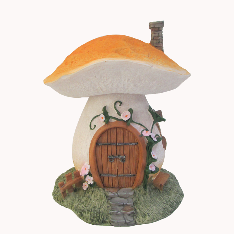 Creative Mushroom house DIY home Ornament micro landscape resin house figurine Fairy Garden Decoration
Creative Mushroom house DIY home Ornament micro landscape resin house figurine Fairy Garden Decoration