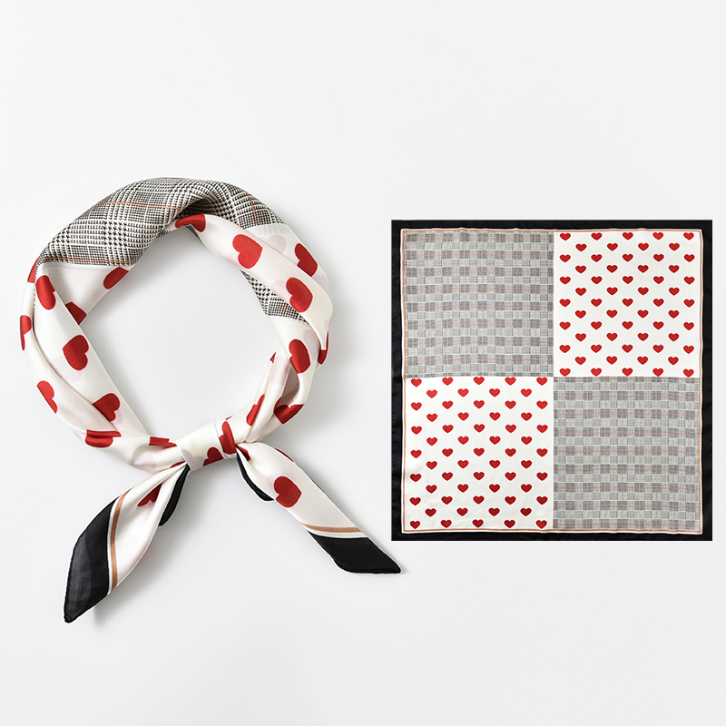 YILIAN Brand 50*50 Square Scarf Print New Design Fight Attendant Neckerchief Hot Sale Wholesale Dropshipping Bag Scarf
YILIAN Brand 50*50 Square Scarf Print New Design Fight Attendant Neckerchief Hot Sale Wholesale Dropshipping Bag Scarf