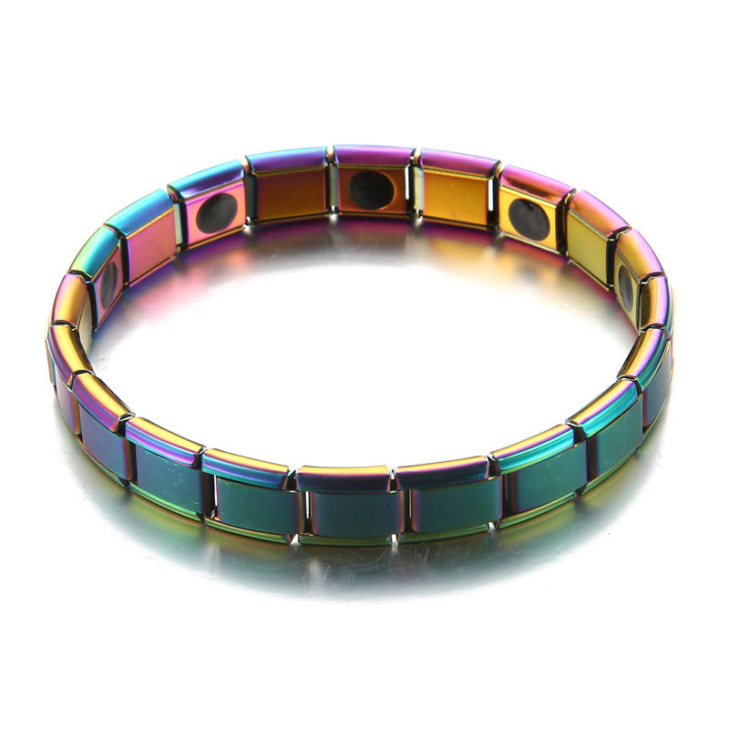 Hot Sale Twisted Healthy Magnetic Bracelet for Women Power Therapy Magnets Magnetite Bracelets Bangles Men Health Care Jewelry
Hot Sale Twisted Healthy Magnetic Bracelet for Women Power Therapy Magnets Magnetite Bracelets Bangles Men Health Care Jewelry