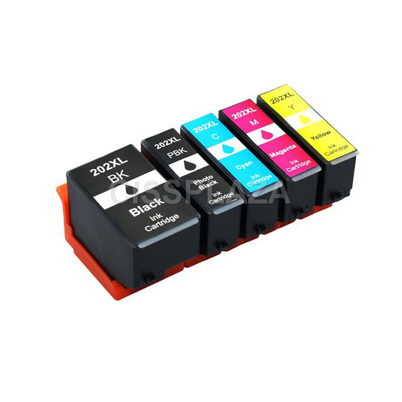 CISSPLAZA New & hot 1set 202XL T202XL ink cartridge compatibl For XP-6000 XP-6005 XP-6001 XP-6100 XP-6100 Printer
CISSPLAZA New & hot 1set 202XL T202XL ink cartridge compatibl For XP-6000 XP-6005 XP-6001 XP-6100 XP-6100 Printer