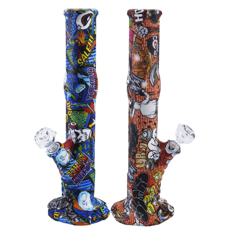 14 inches silicone bong colorful straight tube bong with bowl for free shipping glass water bongs
14 inches silicone bong colorful straight tube bong with bowl for free shipping glass water bongs