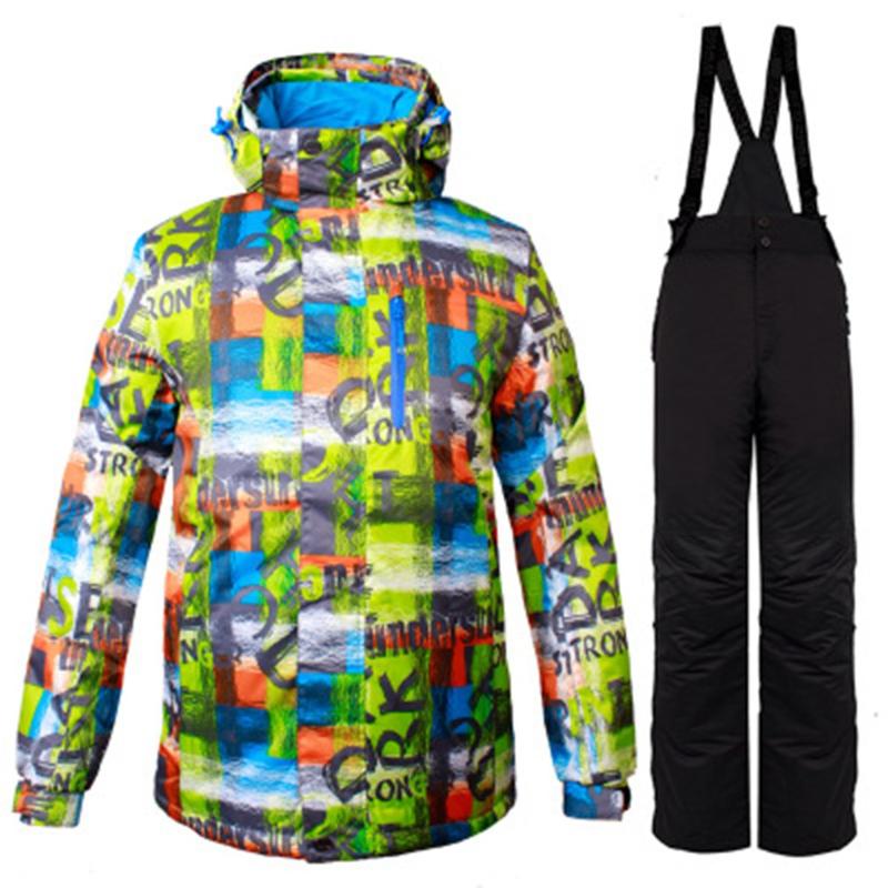 Fashion Snow Professional Ski Jacket+Pants Set Waterproof Windproof Warm Outdoor Wear for Skiing Snowboarding for Men, Orange black
Fashion Snow Professional Ski Jacket+Pants Set Waterproof Windproof Warm Outdoor Wear for Skiing Snowboarding for Men, Orange black