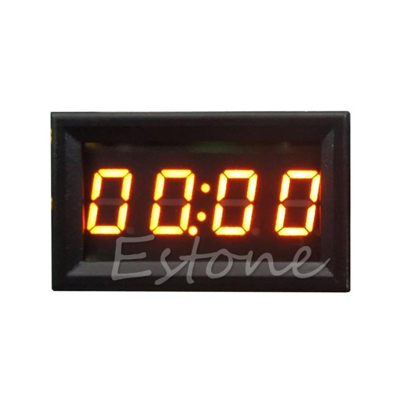12V/24V Car Motorcycle Accessory Dashboard Digital Clock LED Display NEW J6PD
12V/24V Car Motorcycle Accessory Dashboard Digital Clock LED Display NEW J6PD