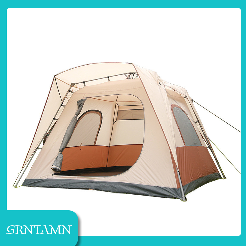 GRNTAMN Free to Build Automatic Tent Open in 1 second 5-8 People Breathable Skylight Camping Tent
GRNTAMN Free to Build Automatic Tent Open in 1 second 5-8 People Breathable Skylight Camping Tent