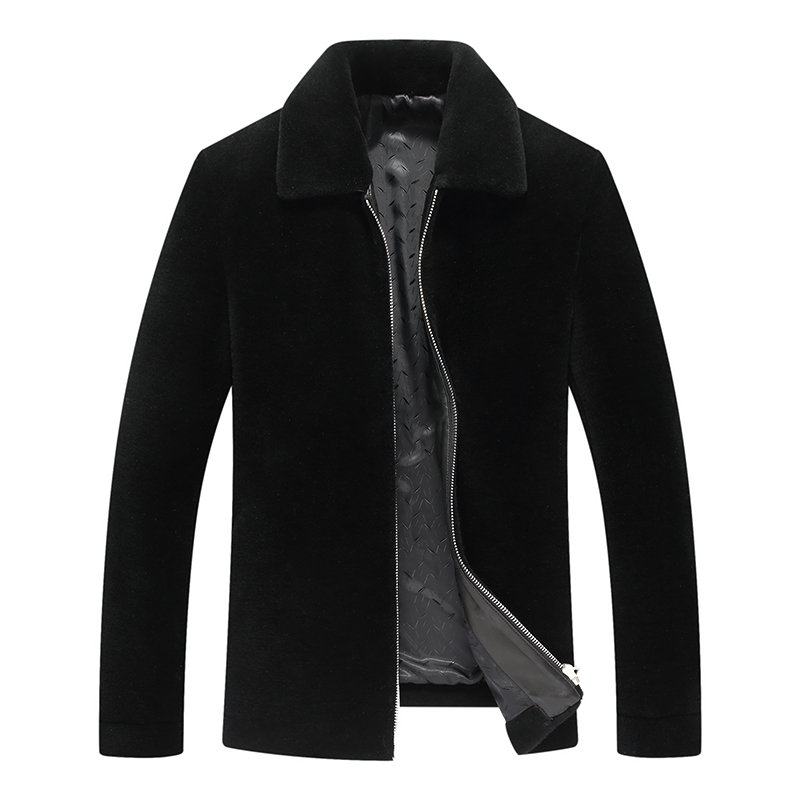 100% Wool Coat Autumn Winter Jacket Men Real Sheep Shearling Fur Mens Jackets and Coats Chaqueta ym1701 MY1428, Black stand collar
100% Wool Coat Autumn Winter Jacket Men Real Sheep Shearling Fur Mens Jackets and Coats Chaqueta ym1701 MY1428, Black stand collar