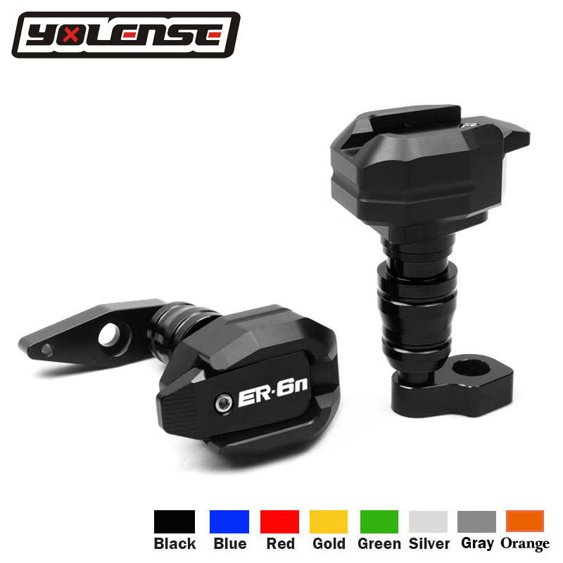 For NINJA650 ER-6N ER6N 2012-2020 2020 2014 Motorcycle Falling Protection Frame Slider Fairing Guard Crash Protector
For NINJA650 ER-6N ER6N 2012-2020 2020 2014 Motorcycle Falling Protection Frame Slider Fairing Guard Crash Protector