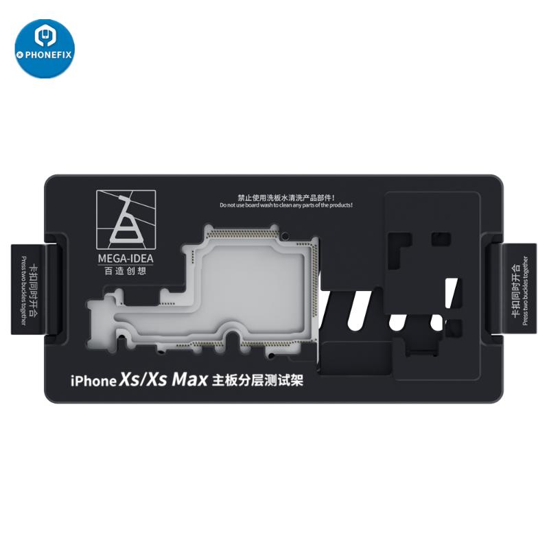 Qianli Mega-idea Motherboard Test Fixture Logic Board Fast Test Fixture Holder for X XS XS MAX Mainboard Repair Tools 
Qianli Mega-idea Motherboard Test Fixture Logic Board Fast Test Fixture Holder for X XS XS MAX Mainboard Repair Tools