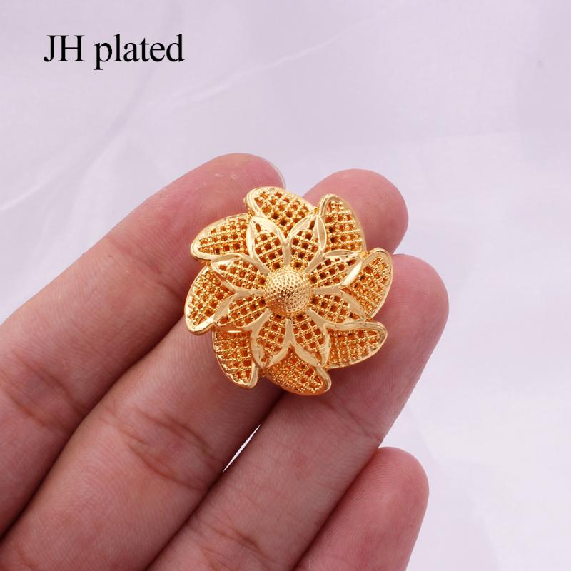 Bride ring Dubai party 24K gold color ring for women wedding jewelry African wife gifts lovers rings resizable size jewellery
Bride ring Dubai party 24K gold color ring for women wedding jewelry African wife gifts lovers rings resizable size jewellery