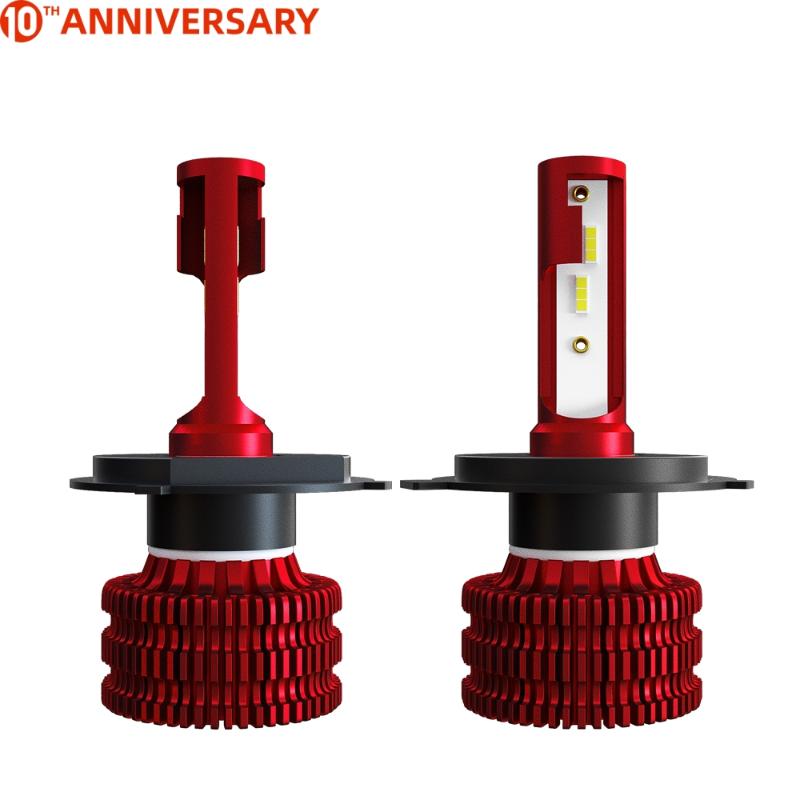 Car headlights H4 high and low beam H7 H11 9005 Suitable for cars and motorcycles Led headlight kits Fanless LED headlight bulbs
Car headlights H4 high and low beam H7 H11 9005 Suitable for cars and motorcycles Led headlight kits Fanless LED headlight bulbs