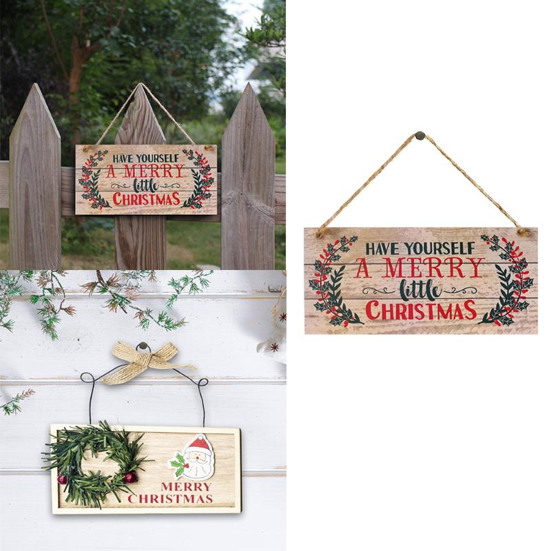 Christmas Decorations (10x20cm) Wooden Crafts Creative Tree Decoration Rope Listing Door High-Quality Multi-Purpose
Christmas Decorations (10x20cm) Wooden Crafts Creative Tree Decoration Rope Listing Door High-Quality Multi-Purpose