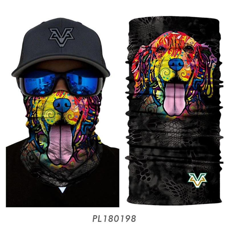 3D Seamless Bandana Buffe Animal Neck Gaiter Magic Bandanas Pet Dog Cycling Hunting Balaclava Labradors Pet Headband Ski Masks
3D Seamless Bandana Buffe Animal Neck Gaiter Magic Bandanas Pet Dog Cycling Hunting Balaclava Labradors Pet Headband Ski Masks