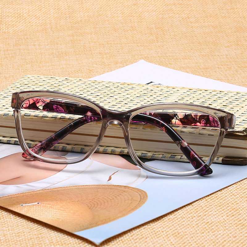 NYWOOH Fashion Printed Reading Glasses Women Resin Anti-fatigue Prescription Eyeglasses Diopter +1.0 3.5
NYWOOH Fashion Printed Reading Glasses Women Resin Anti-fatigue Prescription Eyeglasses Diopter +1.0 3.5