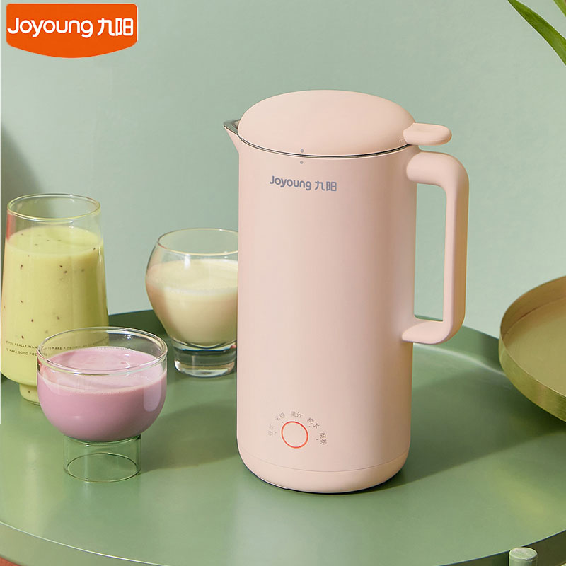 Joyoung DJ03E-A1 Solo Mini Soymilk Machine Multifunctions Blender 220V Electric Kettle 1-2 Persons Household Mixer
Joyoung DJ03E-A1 Solo Mini Soymilk Machine Multifunctions Blender 220V Electric Kettle 1-2 Persons Household Mixer