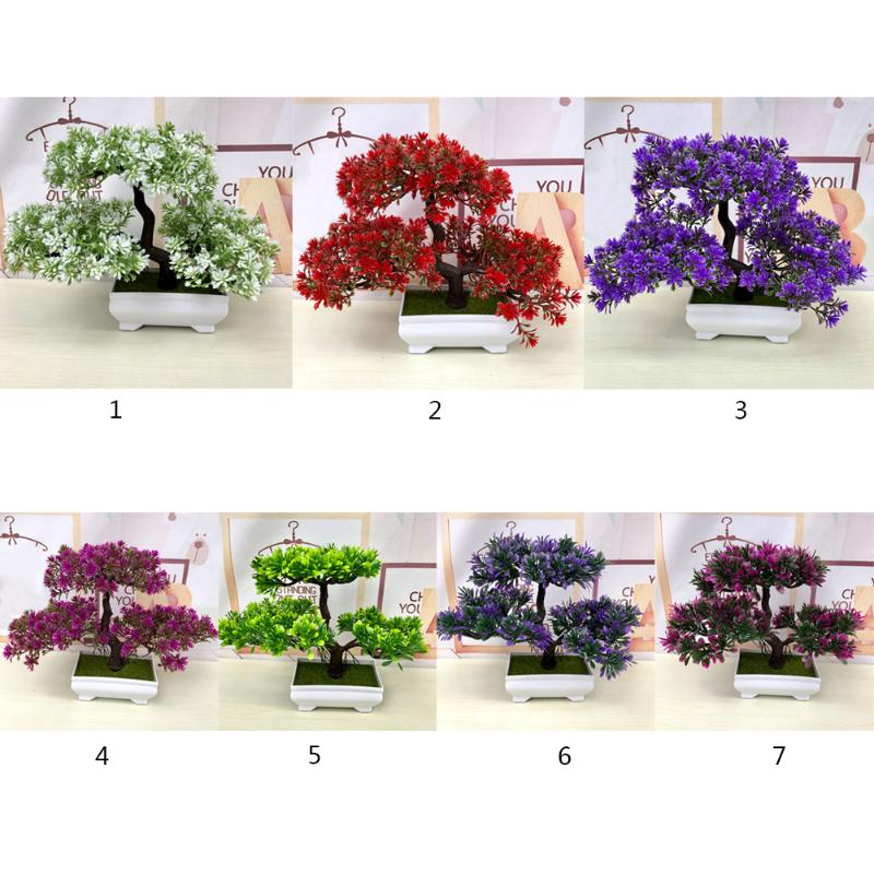 Artificial Pine Tree Plants Fake Green Bonsai Plant Guest Greeting Wedding Office Artificial Flower Home Decor Party Supplies
Artificial Pine Tree Plants Fake Green Bonsai Plant Guest Greeting Wedding Office Artificial Flower Home Decor Party Supplies