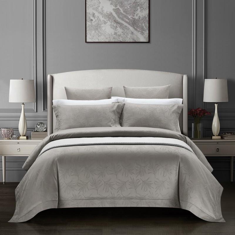 100%Cotton Leaves Jacquard Duvet Cover Set Queen King size Vintage Grey Gray Navy Blue Solid Luxury Bedding set Bed sheet, Color 2
100%Cotton Leaves Jacquard Duvet Cover Set Queen King size Vintage Grey Gray Navy Blue Solid Luxury Bedding set Bed sheet, Color 2