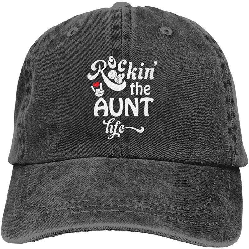 Rockin The Aunt Life Unisex Soft Casquette Cap Vintage Adjustable Baseball Caps, Gray
Rockin The Aunt Life Unisex Soft Casquette Cap Vintage Adjustable Baseball Caps, Gray