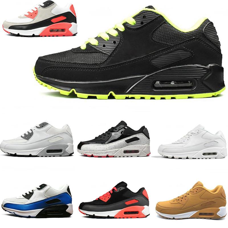 Men Women For Running shoes Triple Black White Pink Blue Grey Black Croc Infrared Mens Fashion Trainer Outdoor Sport Sneaker 36-45