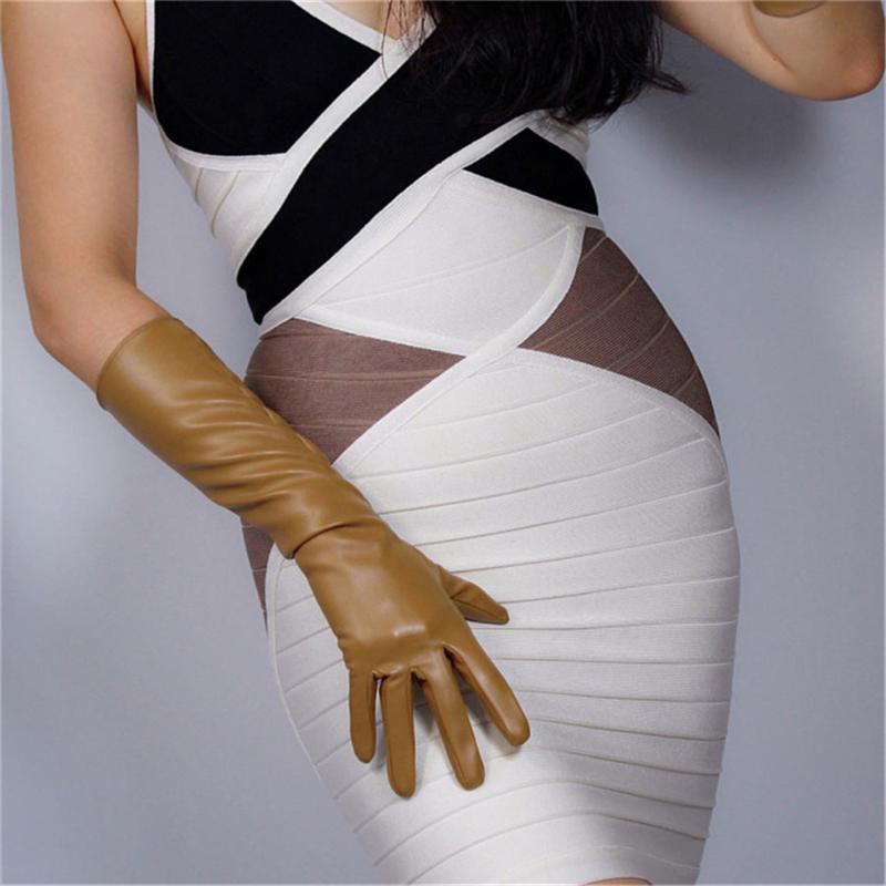 40cm Long Leather GlovesSimulation Leather Imitation Sheepskin Imitation Khaki Camel Nude Color Color 3-PUTS40
40cm Long Leather GlovesSimulation Leather Imitation Sheepskin Imitation Khaki Camel Nude Color Color 3-PUTS40