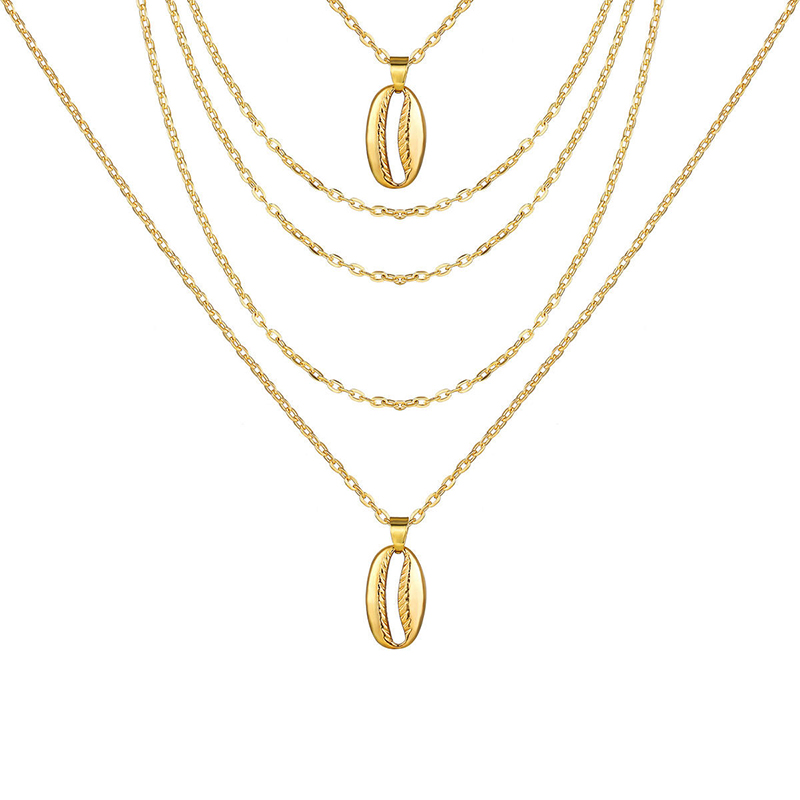 Alloy Shell Multilayer Pendant Choker Necklace For Women Chain On The Neck Chains Kpop Jewelry Friends 2020 Aesthetic XL10425
Alloy Shell Multilayer Pendant Choker Necklace For Women Chain On The Neck Chains Kpop Jewelry Friends 2020 Aesthetic XL10425