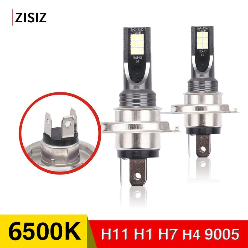 2pcs Car Headlight H1 H3 H7 LED H4 H1 9005 9006 Car Lamp Auto Bulb 1600LM 6500K 12V 24V 48W Driving Bulb White Automobile
2pcs Car Headlight H1 H3 H7 LED H4 H1 9005 9006 Car Lamp Auto Bulb 1600LM 6500K 12V 24V 48W Driving Bulb White Automobile