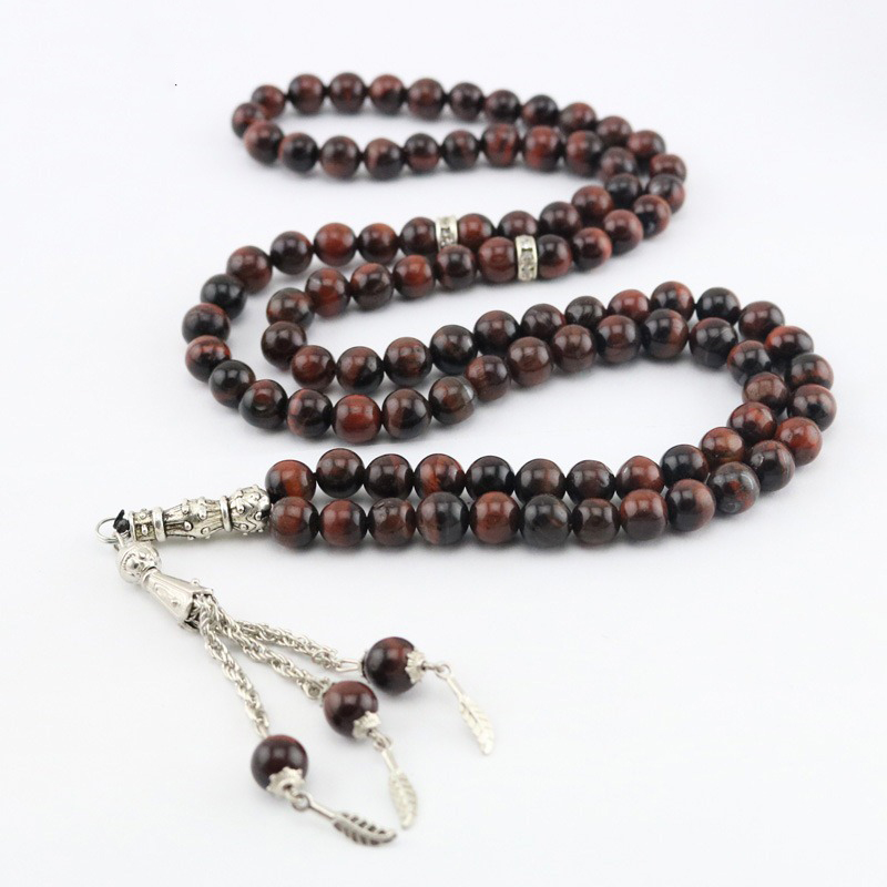 Round Shape 99 Prayer Beads Islamic Muslim Rosary Tasbih Beaded Strand Bracelet Islam Turkey Mohammed Rosary Women Men
Round Shape 99 Prayer Beads Islamic Muslim Rosary Tasbih Beaded Strand Bracelet Islam Turkey Mohammed Rosary Women Men