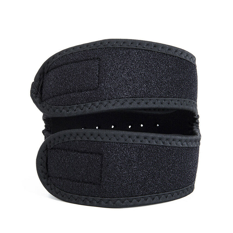 Brace Knee Patella Protector Adjustable Breathable Support Pad for Sport Cycling H7JP, Black
Brace Knee Patella Protector Adjustable Breathable Support Pad for Sport Cycling H7JP, Black