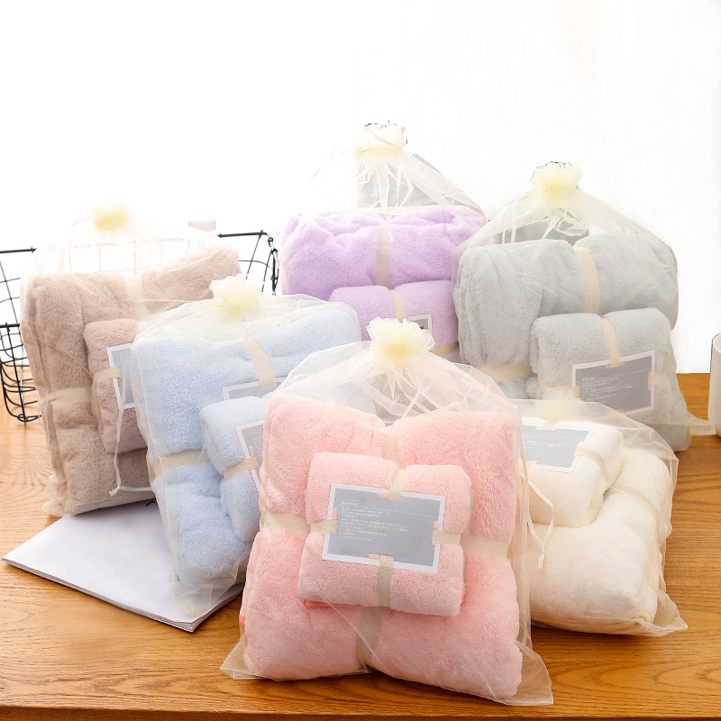 Towel 11 Colors Coral Velvet Absorbent Bath Towels Set For Adults Face Soft Comfortable Luxury Bathroom
Towel 11 Colors Coral Velvet Absorbent Bath Towels Set For Adults Face Soft Comfortable Luxury Bathroom
