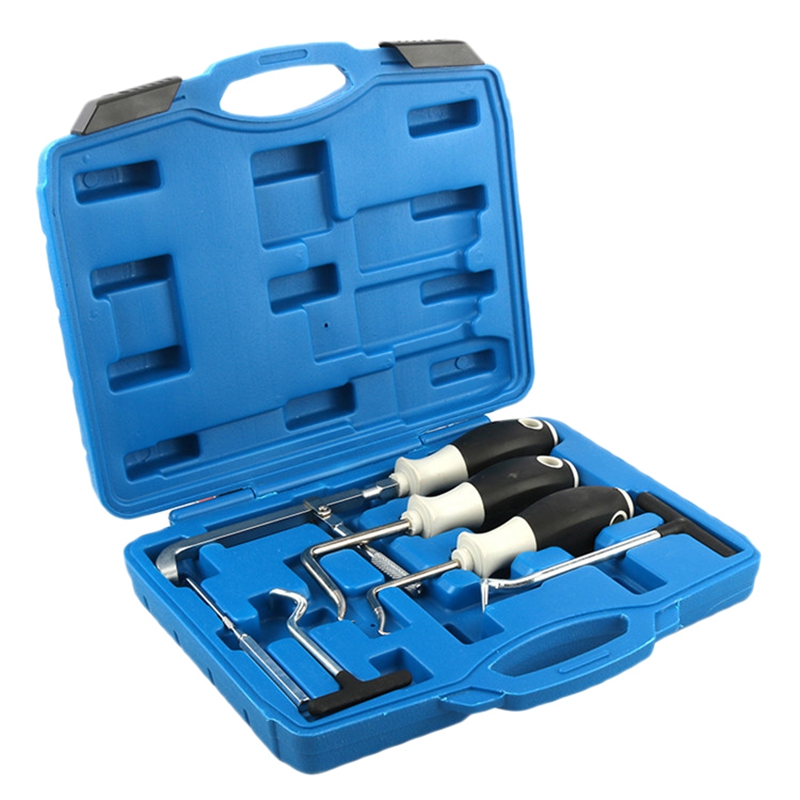 6 in 1 Car Pick and Hook Set Gasket Scraping Hose Removal O-Ring Seal Remover Puller Tool Set
6 in 1 Car Pick and Hook Set Gasket Scraping Hose Removal O-Ring Seal Remover Puller Tool Set