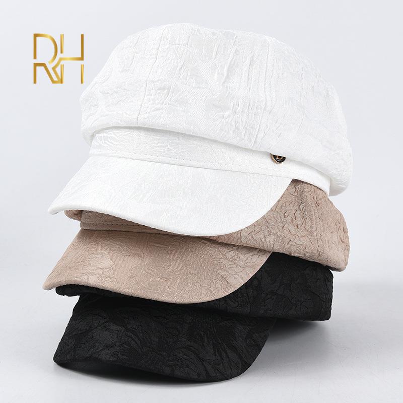 Ladies Hats Women Octagonal Flat Cap Spring and Autumn Vintage Chic Female White Black Hats for Women Cap Hat Woman RH
Ladies Hats Women Octagonal Flat Cap Spring and Autumn Vintage Chic Female White Black Hats for Women Cap Hat Woman RH