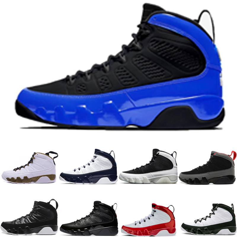 New men basketball shoes 9 9s black blue Black white Bred Gym Red OG space jam The Spirit UNC sneakers chaussures
New men basketball shoes 9 9s black blue Black white Bred Gym Red OG space jam The Spirit UNC sneakers chaussures