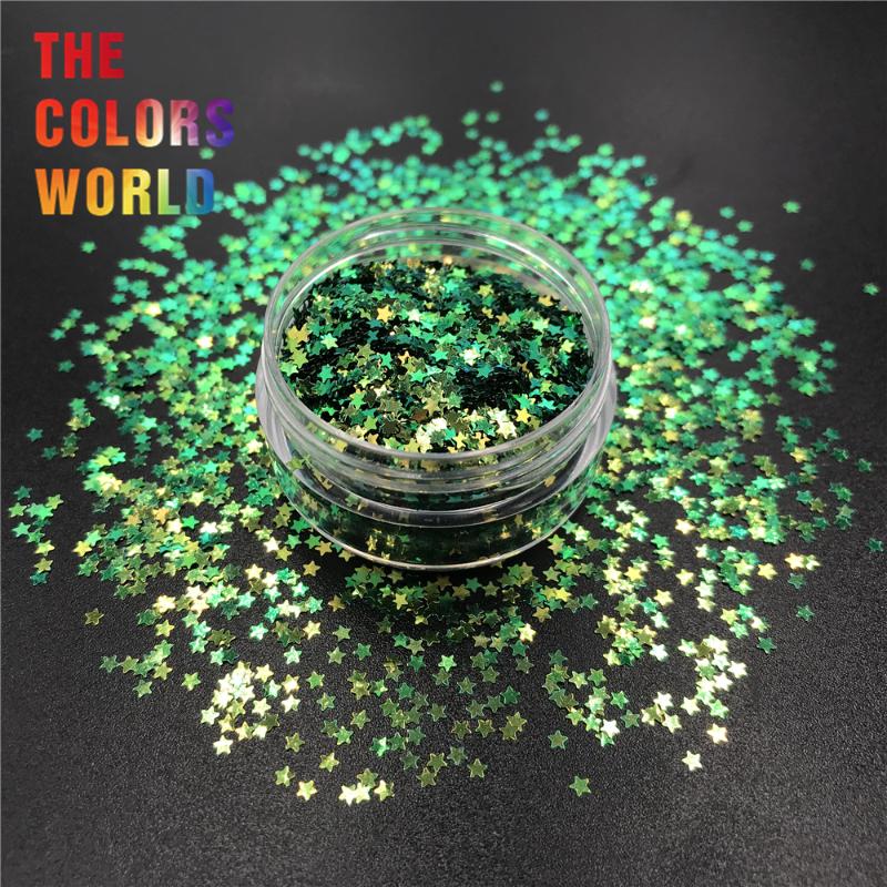 TCT-353 Chameleon Color Star 2MM Nail Glitter Nail Art Decoration Makeup TattooTumblers Crafts DIY Festival Accessories Supplier
TCT-353 Chameleon Color Star 2MM Nail Glitter Nail Art Decoration Makeup TattooTumblers Crafts DIY Festival Accessories Supplier