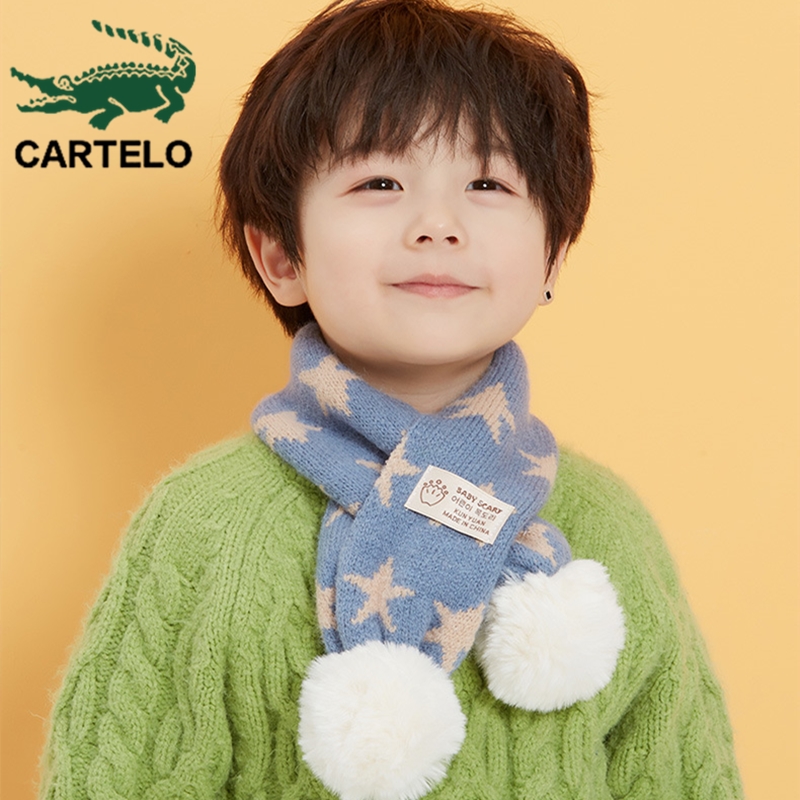 CARTEL autumn and winter children's knitted scarf outdoor warm knitted scarf cartoon hair ball cute male and female baby
CARTEL autumn and winter children's knitted scarf outdoor warm knitted scarf cartoon hair ball cute male and female baby