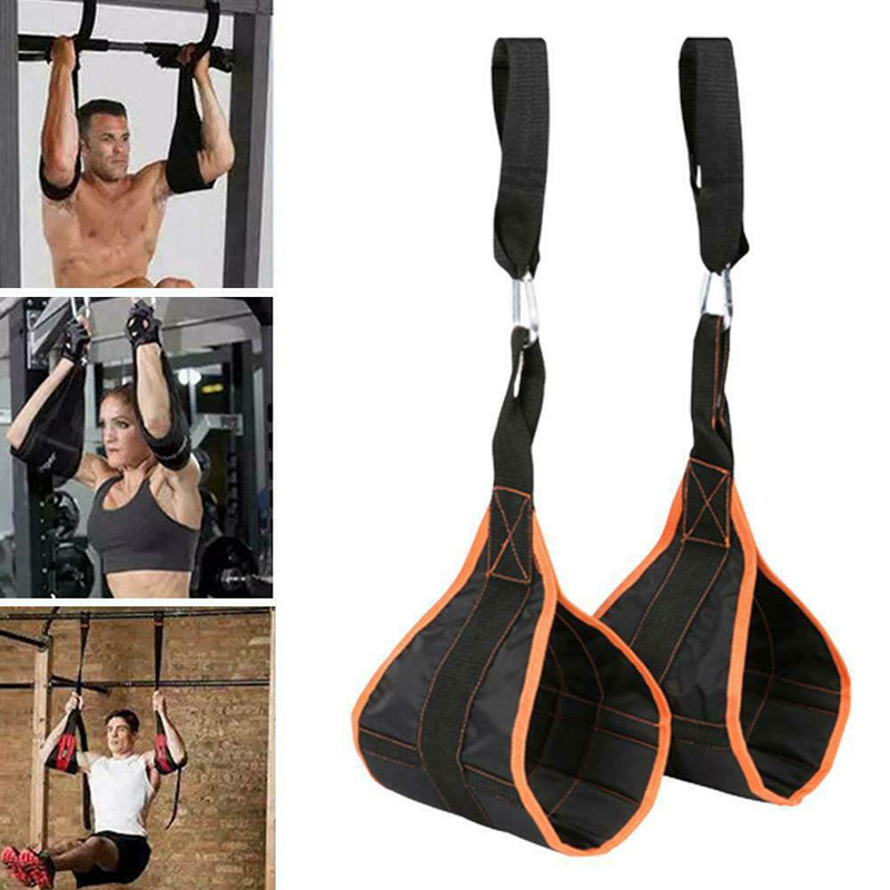 AB Sling Straps Abdominal Hanging Belt Chin Up Sit Up Bar Pull-Ups Heavy Duty Muscle Training Belt Home Gym Fitness Equipment
AB Sling Straps Abdominal Hanging Belt Chin Up Sit Up Bar Pull-Ups Heavy Duty Muscle Training Belt Home Gym Fitness Equipment